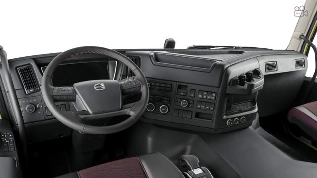 New 2021 Volvo FMX truck - INTERIOR смотреть онлайн