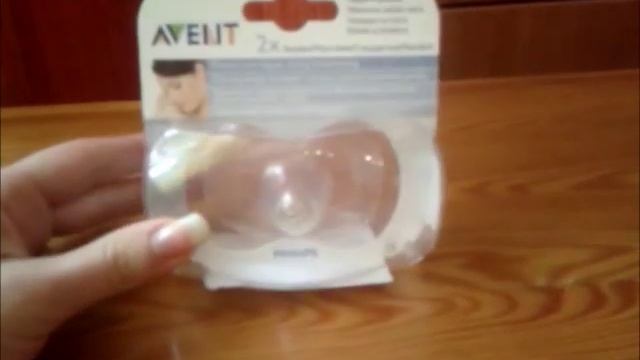 Накладка на сосок стандартная 2 шт Avent (Авент)
