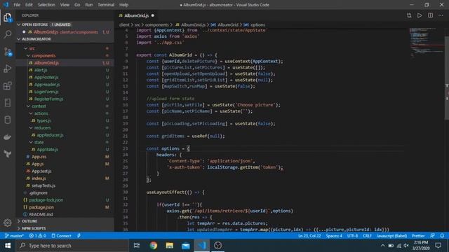 Setting Up the React UI Components - pt 5 смотреть онлайн