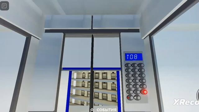 Roblox Лифт OTIS NEVA 2013 Года смотреть онлайн