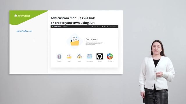 ONLYOFFICE Groups - Kseniya Fedoruk смотреть онлайн