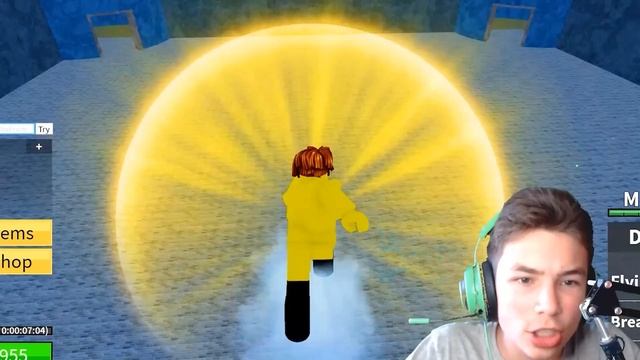 ВСЁ ЗАНОВО с ПЕРМ БУДДОЙ в БЛОКС ФРУТС #1! ? Blox Fruits Roblox смотреть онлайн