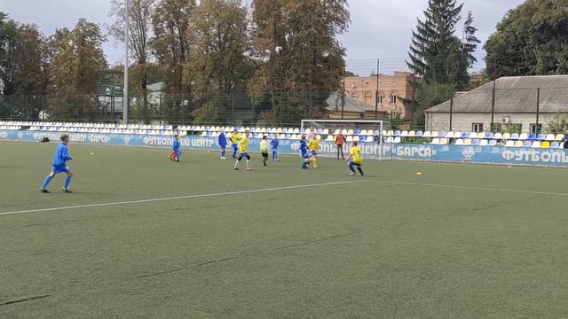 ФЦ Барса 2013 - Ворон Сумы.Товарищеская игра.10.09.2022 г. Начало. смотреть онлайн