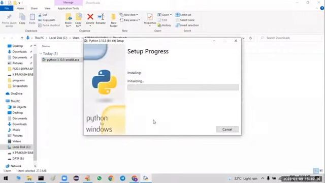 PYTHON tutorials by Mr. Prakash Babu Sir смотреть онлайн