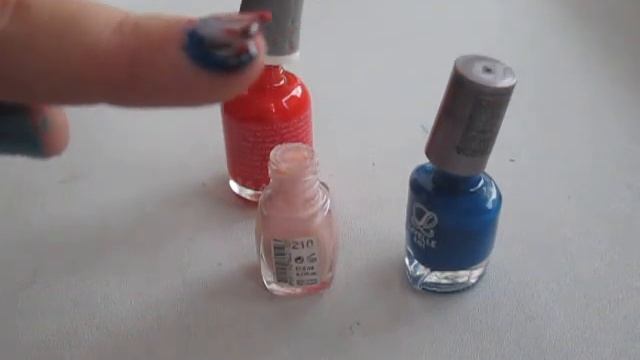 25 слоёв лака на ногти. Что получится.