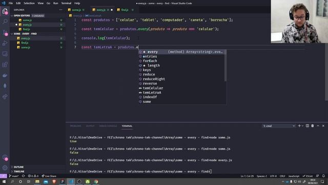 Array - Some, Every e Find смотреть онлайн