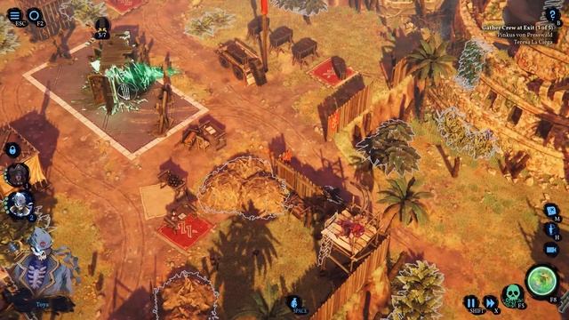 SHADOW GAMBIT: THE CURSED CREW | A SHIP NEEDS A CREW (Let's play / Walkthrough) смотреть онлайн