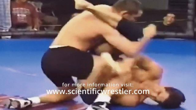 Frank Shamrock - Scientific Wrestler смотреть онлайн