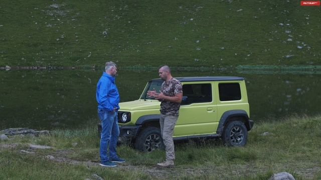 Недостатки нового Jimny 2019. Оффроад тест Джимни в Карпатах.