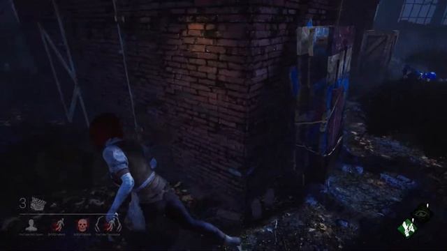 Dead by Daylight - Первая попытка играть на стелс Клодетт. смотреть онлайн