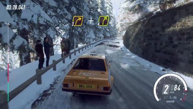 Dirt Rally 2.0 / Monaco / Ford Escort Mk II / Day 6 смотреть онлайн