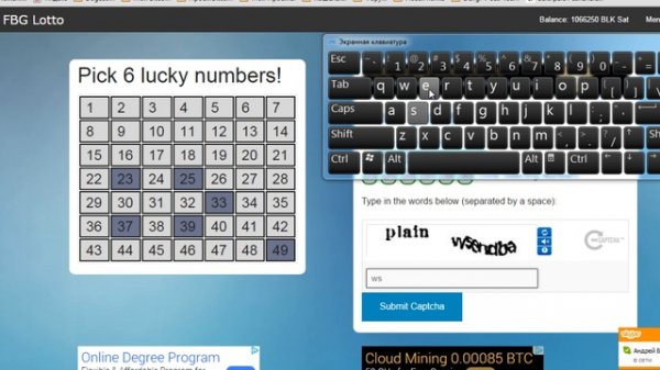 Bitcoin Eobot Blackcoin Games