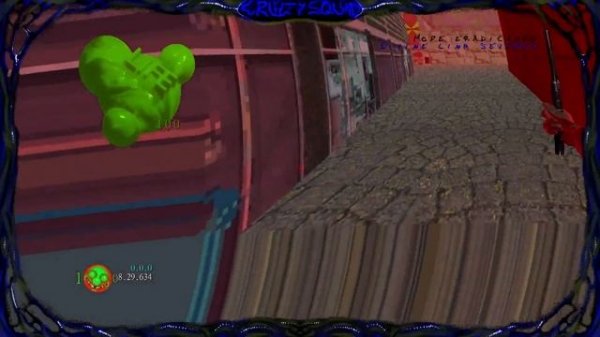 Cruelty Squad Speedrun - All Endings 16:52 (In-Game Timer)