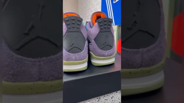 Обзор Nike Air Jordan 4 Retro!