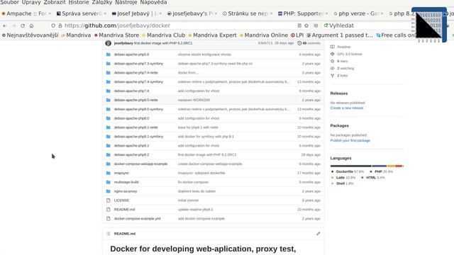 #php8.2 docker image смотреть онлайн