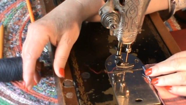 Мои швейные процессы. Шью салфетки - подложки для посуды. Утилизация обрезков, даже очень мелких! смотреть онлайн