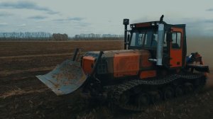 Гусеничный трактор ТЛС-5 Барнаулец для сельского хозяйства ?