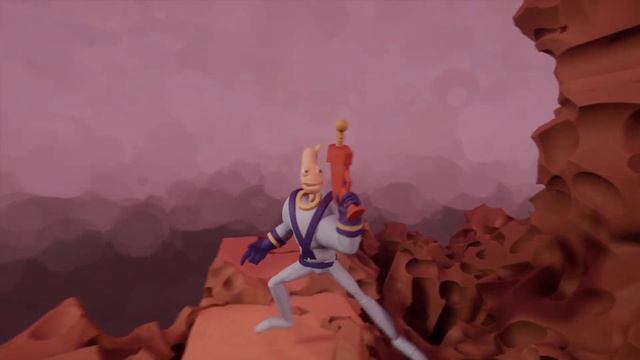 Dreams PS4 Earthworm Jim смотреть онлайн