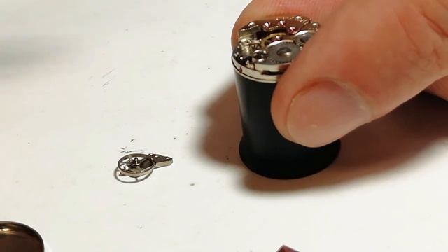 Watch repair. Chaika 1601. Disassembly. Как разобрать часы? Чайка 1601. смотреть онлайн