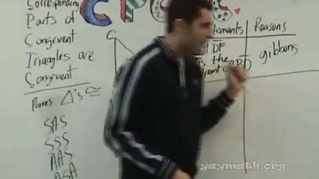 Geometry - CPCTC (proofs) смотреть онлайн
