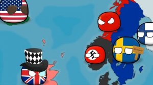 История Швеции - Countryballs