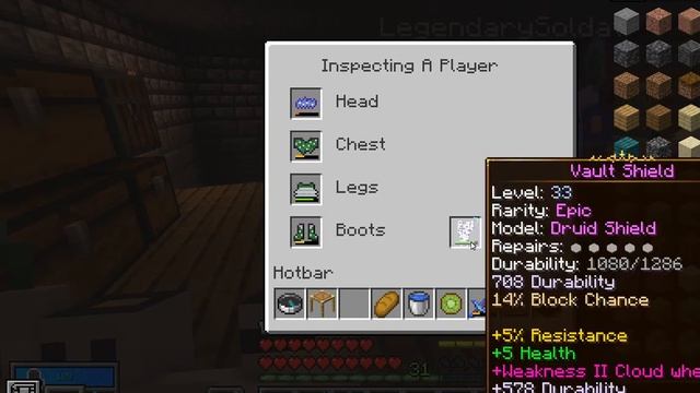 Inspect Player Minecraft Mod 1.18.2 (Quick Video For CurseForge) смотреть онлайн