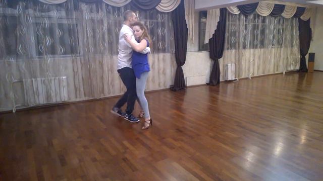 Russian bachata routine смотреть онлайн