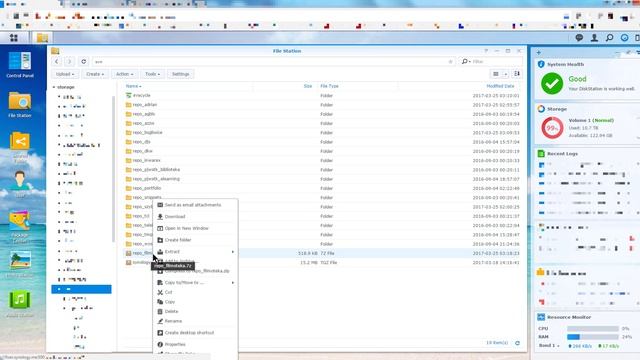 synology svn server and tortoise смотреть онлайн