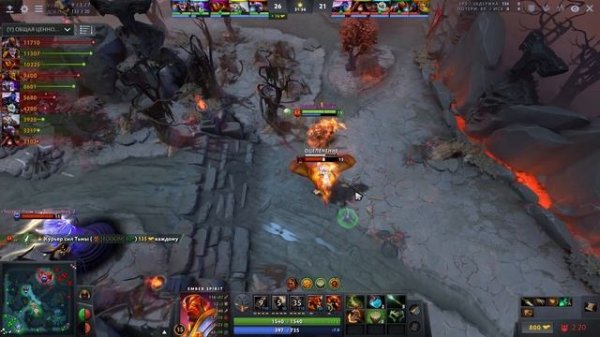 МИРАКЛ на СИГНАТУРНОМ ЭМБЕРЕ! 200 IQ МУВЫ MIRACLE DOTA 2 | ДОТА 2