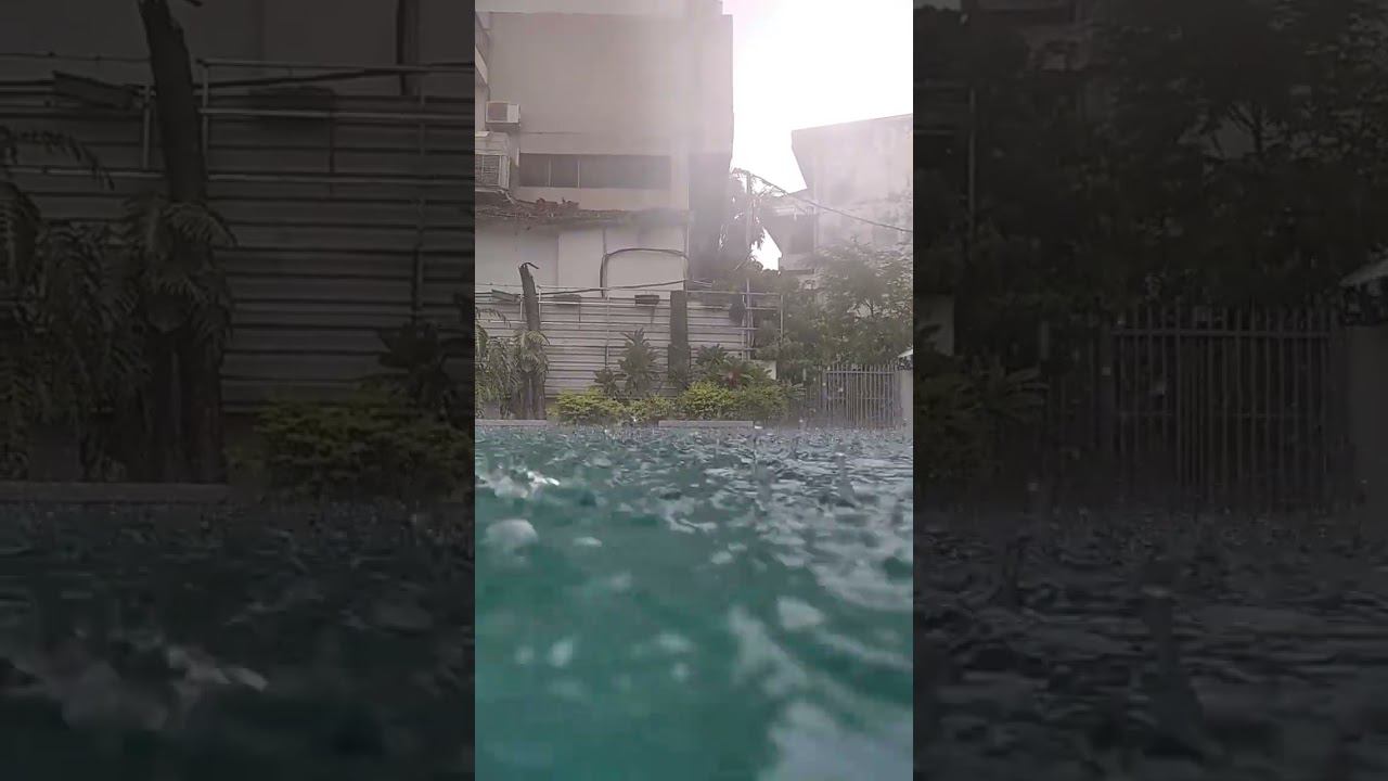 Дождь застал меня а бассейне смотреть онлайн