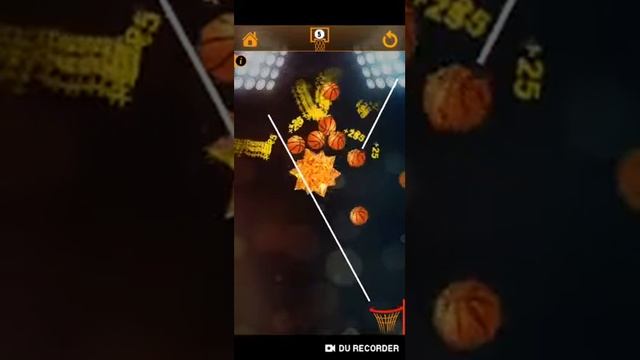 Dunk Ball Draw Challenge смотреть онлайн