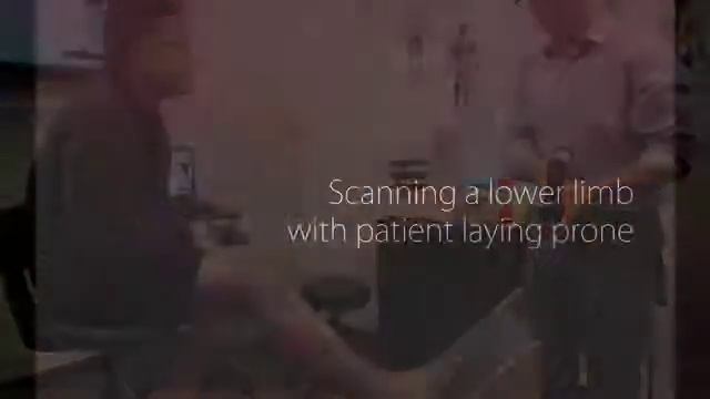 Vorum Spectra 3D Scanner - Scanning a Lower Limb смотреть онлайн