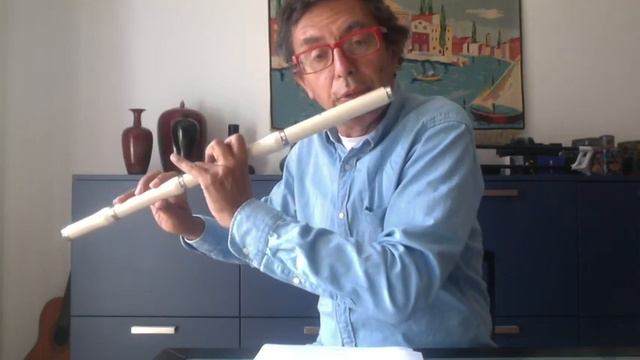 A. Bova, Prélude n. 12 for flute смотреть онлайн