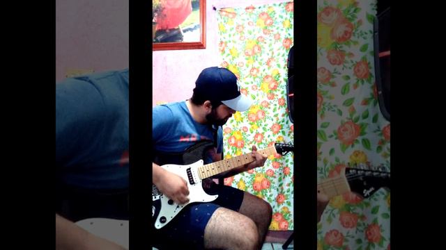 Drop D Guitar Riff on Strato смотреть онлайн