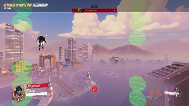 Flappy Pharah (Overwatch Workshop code: 4QY7N) смотреть онлайн