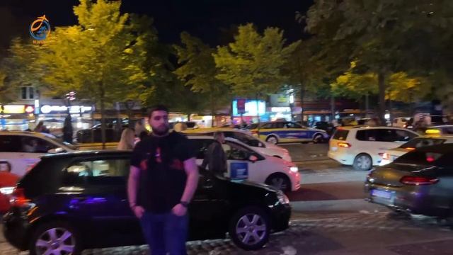 Reeperbahn Night Life I Hamburg I Germany смотреть онлайн