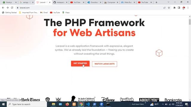 Laravel 10 Full Course #01 Install Laravel 10 & upload github смотреть онлайн