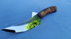 Изготовление самого Острого ножа из подшипника