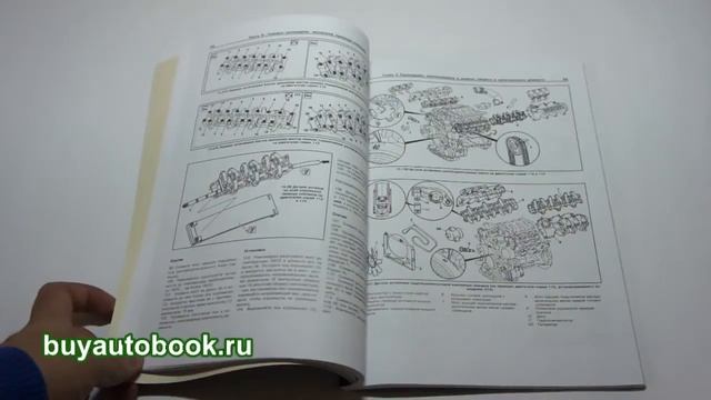 Инструкция по ремонту и обслуживанию бензиновых двигателей Mercedes серии 111 | 112 | 113 смотреть онлайн