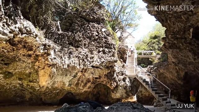 SULUBAN BEACH || BLUE POINT BEACH THE REAL HEAVEN IN THE WORLD смотреть онлайн