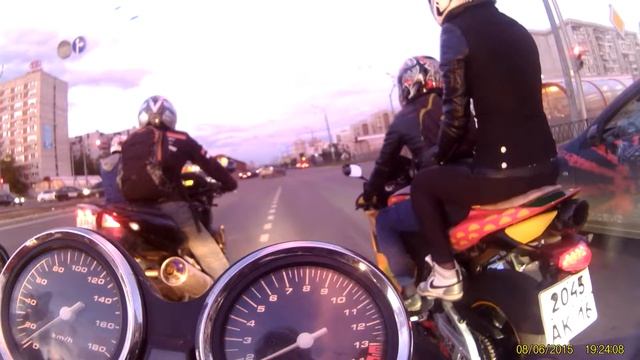 Мото покатушки по Казани #1 смотреть онлайн