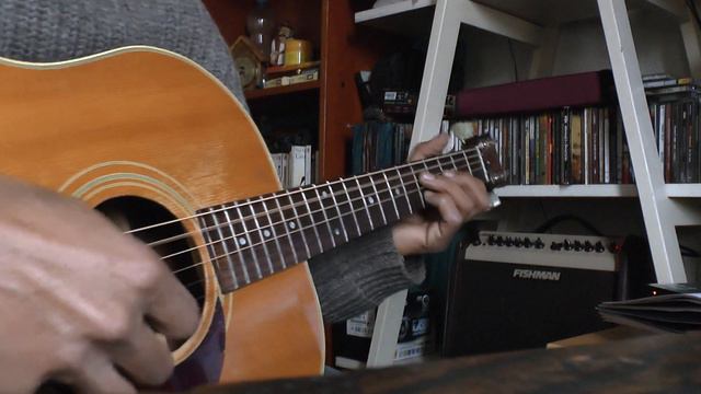 Gibson J45 standard plugged on Mini Loudbox Fishman смотреть онлайн