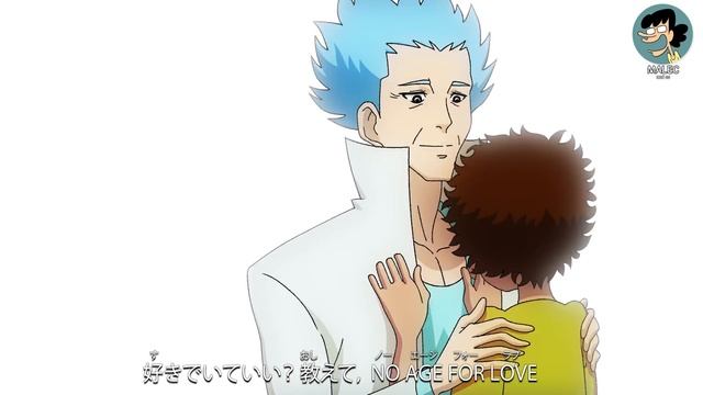 IF RICK AND MORTY WAS AN ANIME - MALEC смотреть онлайн