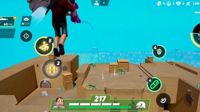 When you are in Hurry ?? PAN GUN Gameplay смотреть онлайн