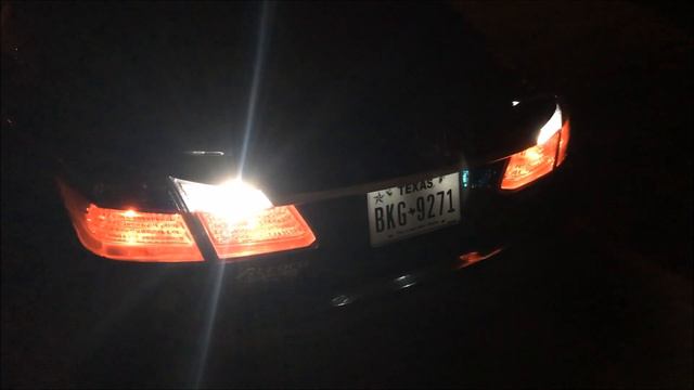 BRIGHT White Reverse Lights!! HOW TO (Accord) смотреть онлайн