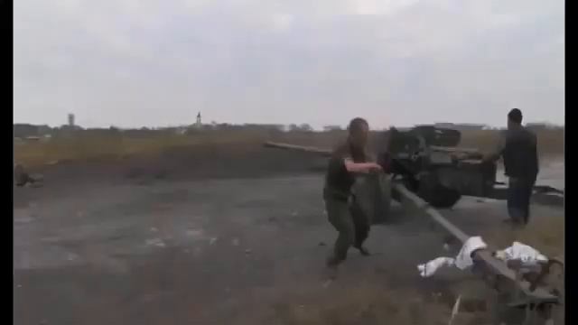 Донецк Ожесточенные бои за аэропорт, видео Ополчения 11.01.2022 смотреть онлайн