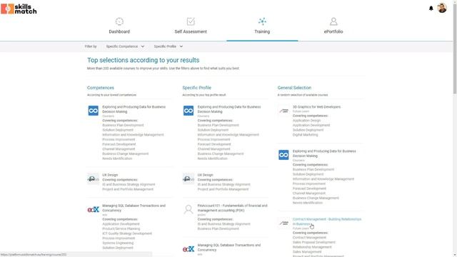 e-Skills Match - The Training Section смотреть онлайн