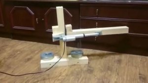 Линейный привод для открытия окна