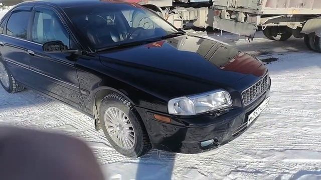 Volvo S80 T6 2003г После полировки. смотреть онлайн