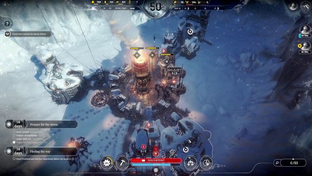 (Frostpunk) The Arks-Survivor mode-No amputees/deaths смотреть онлайн